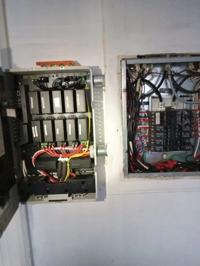 Electrical panel upgrade completed for Electrical Troubleshooting in Fayette